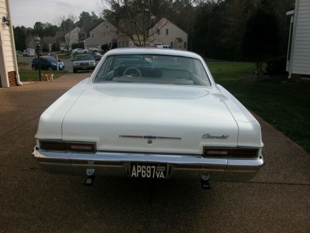 Chevrolet Bel Air/150/210 1966 image number 4