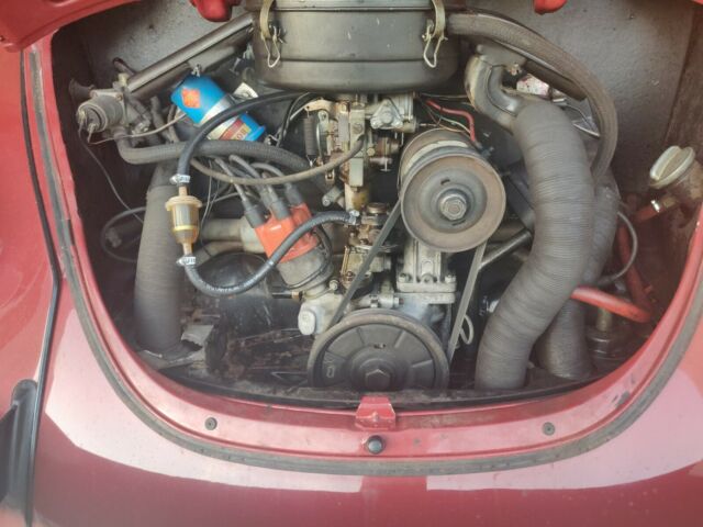 Volkswagen Beetle - Classic 1968 image number 22