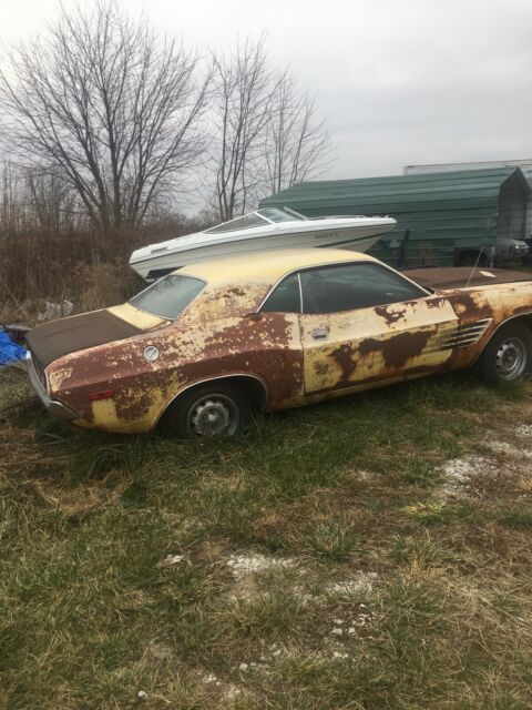 Dodge Challenger 1972 image number 0