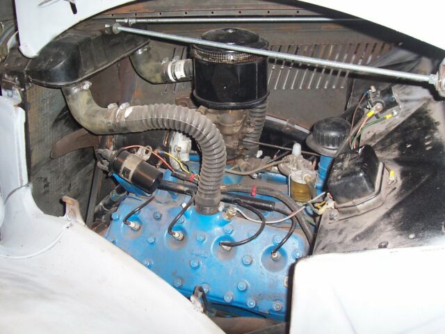 Ford De Luxe tudor 1936 image number 20
