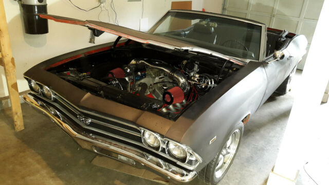 Chevrolet Chevelle 1969 image number 15