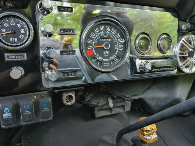 Jeep CJ 1978 image number 8