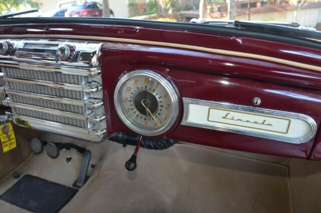 Lincoln Continental 1948 image number 18