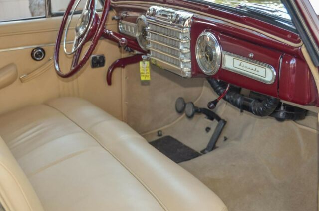 Lincoln Continental 1948 image number 19