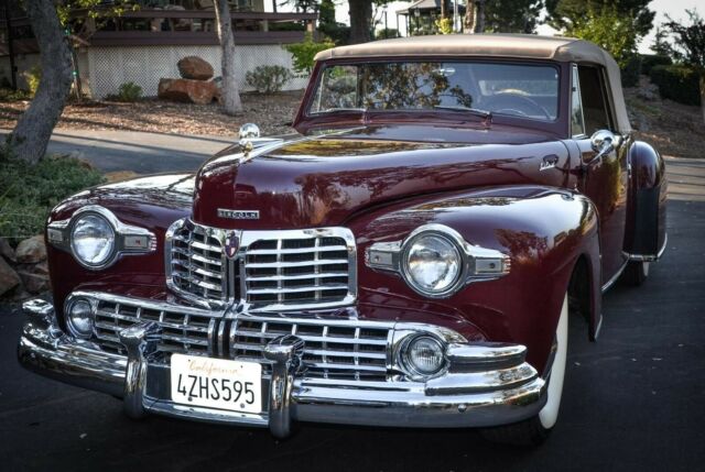 Lincoln Continental 1948 image number 20