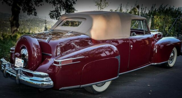 Lincoln Continental 1948 image number 6