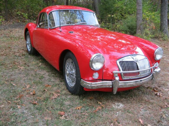 MG MGA 1957 image number 2