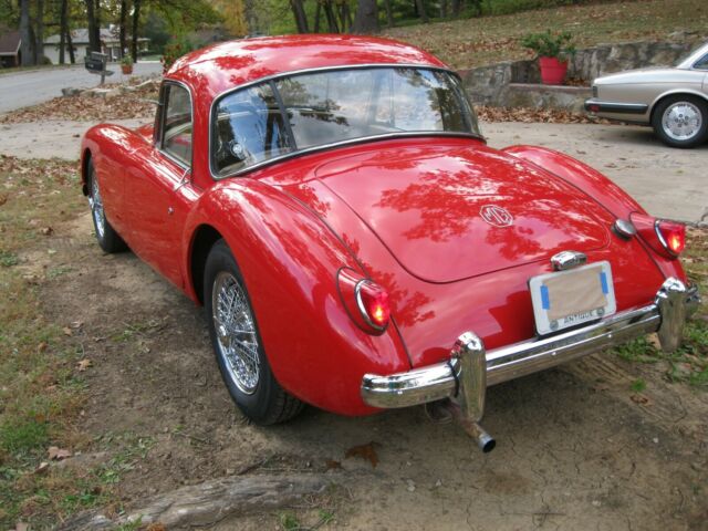 MG MGA 1957 image number 27