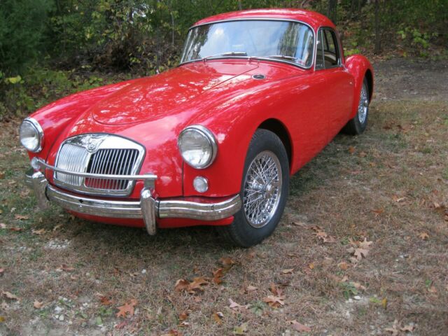 MG MGA 1957 image number 3