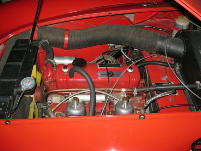 MG MGA 1957 image number 42