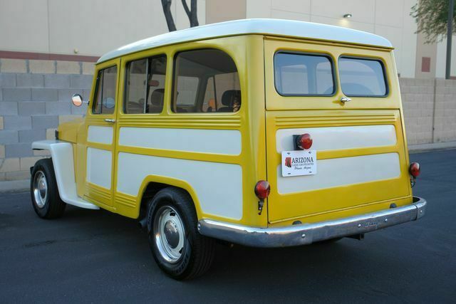 Willys Wagon 1951 image number 43