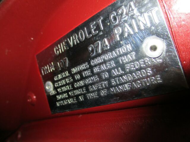 Chevrolet Corvette 1969 image number 34