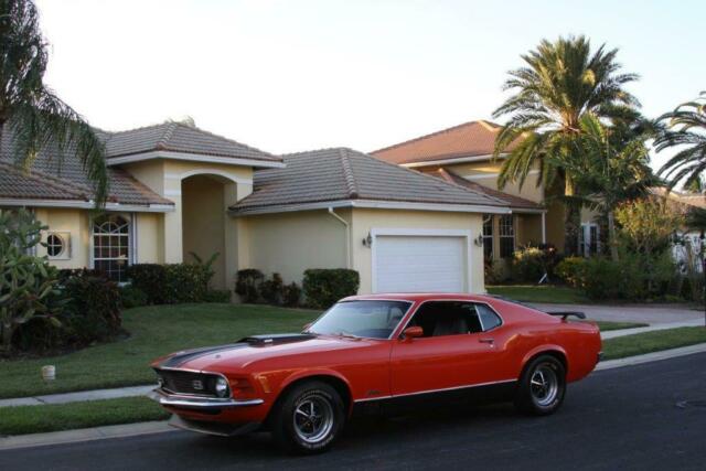 Ford Mustang 1970 image number 0