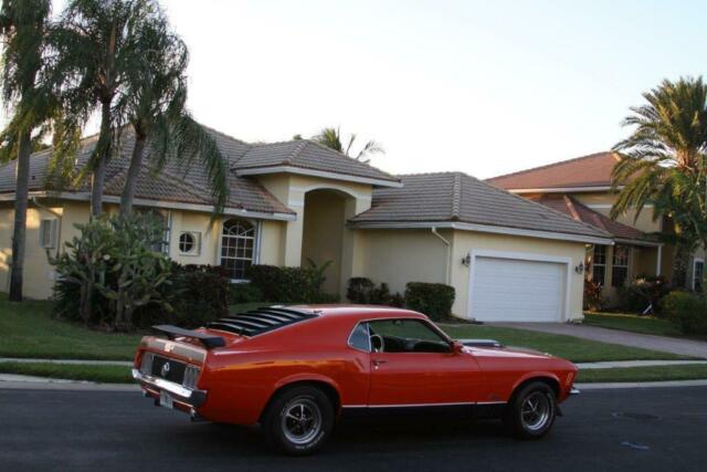 Ford Mustang 1970 image number 1