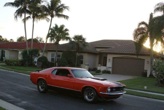 Ford Mustang 1970 image number 19