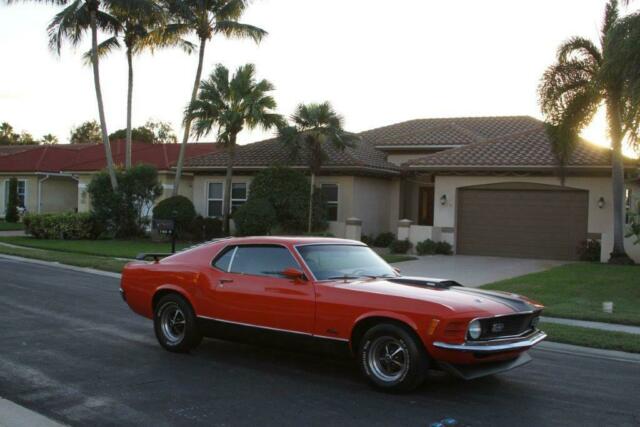 Ford Mustang 1970 image number 3