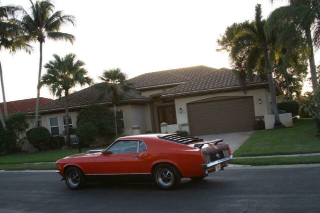 Ford Mustang 1970 image number 6