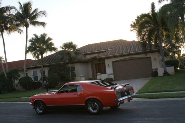 Ford Mustang 1970 image number 7