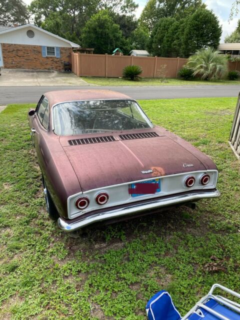 Chevrolet Corvair 1966 image number 1