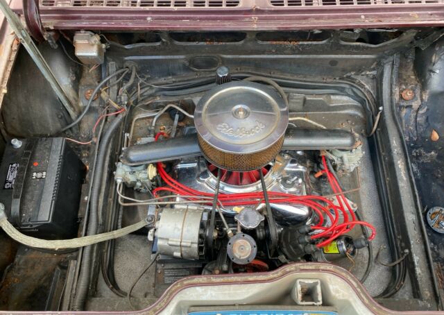 Chevrolet Corvair 1966 image number 3