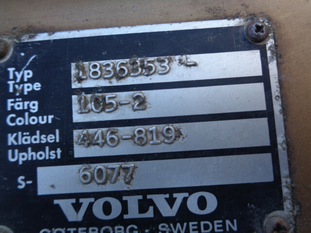 Volvo P1800 1972 image number 45