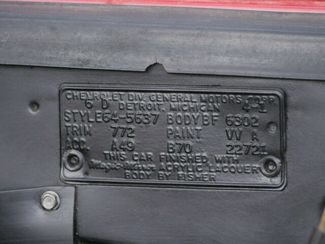 Chevrolet Chevelle 1964 image number 10