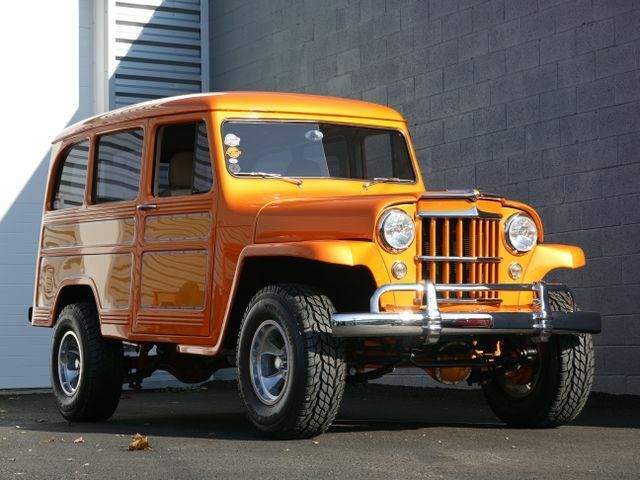 Willys Utility Vehicle 1954 image number 1