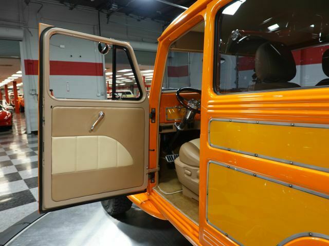 Willys Utility Vehicle 1954 image number 3