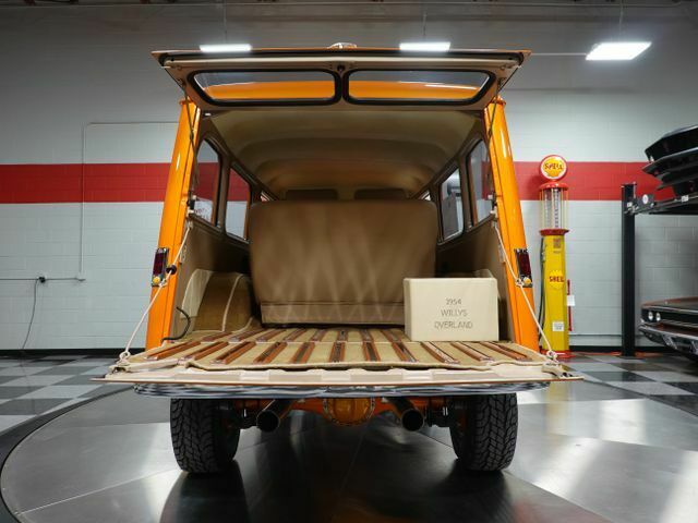 Willys Utility Vehicle 1954 image number 6