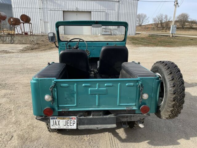 Jeep CJ V6, Dauntless 1969 image number 12