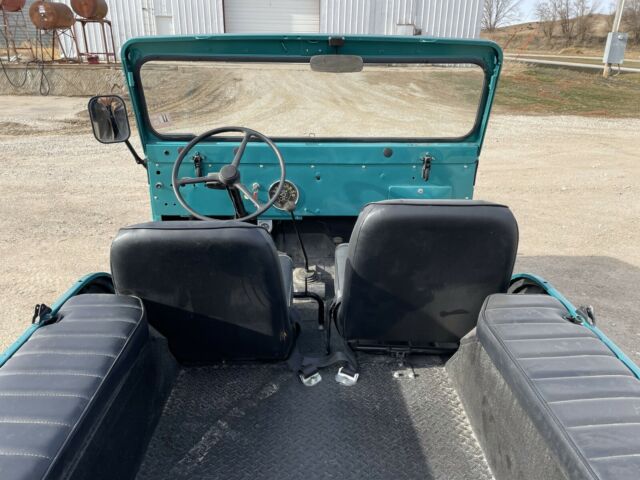 Jeep CJ V6, Dauntless 1969 image number 16
