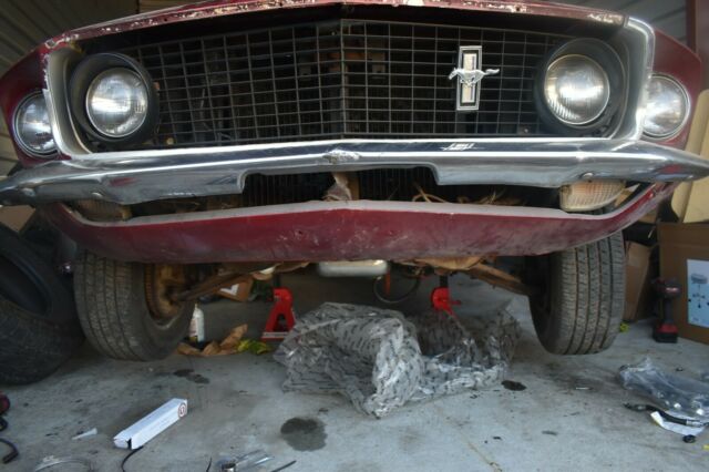 Ford Mustang 1969 image number 1