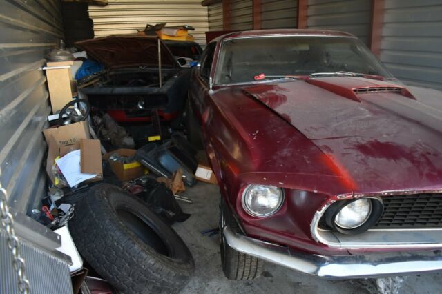 Ford Mustang 1969 image number 4