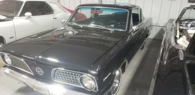 Plymouth Barracuda 1966 image number 1