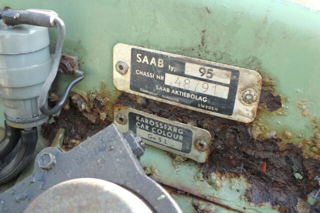 Saab 95 1967 image number 11