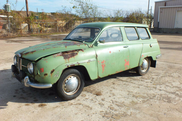 Saab 95 1967 image number 15