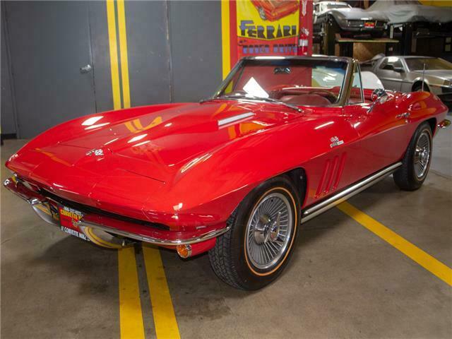 Chevrolet Corvette 1965 image number 4