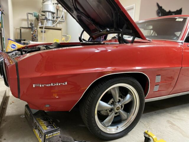 Pontiac Firebird 1969 image number 18