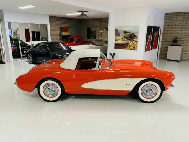 Chevrolet Corvette 1957 image number 9