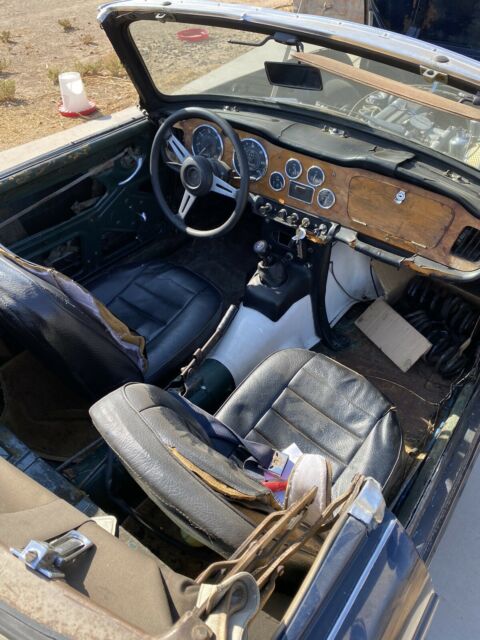 Triumph TR4A 1965 image number 11