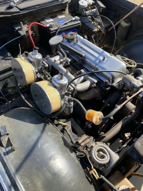 Triumph TR4A 1965 image number 28