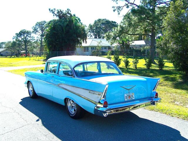 Chevrolet Bel Air/150/210 1957 image number 27