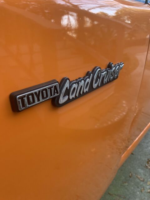 Toyota Land Cruiser Wagon 1979 image number 5