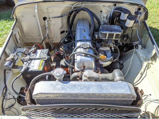 Toyota Land Cruiser 1975 image number 11