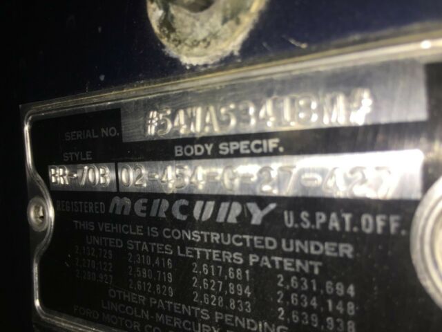Mercury Custom 1954 image number 35