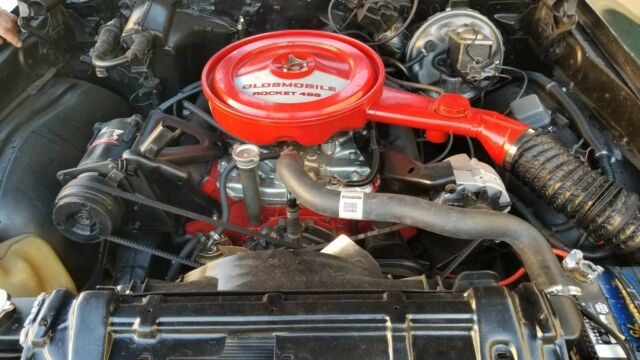 Oldsmobile 442 1969 image number 12
