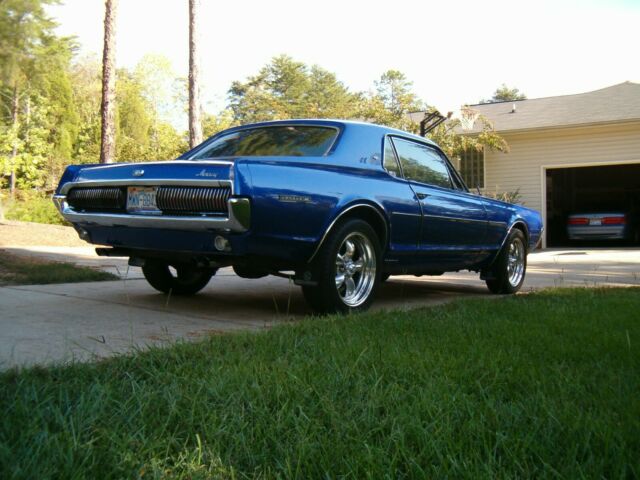 Mercury Cougar 1967 image number 26