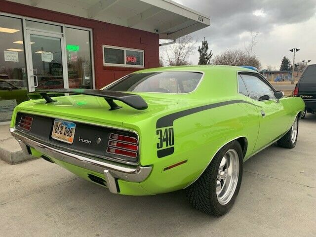 Plymouth Barracuda 1970 image number 0