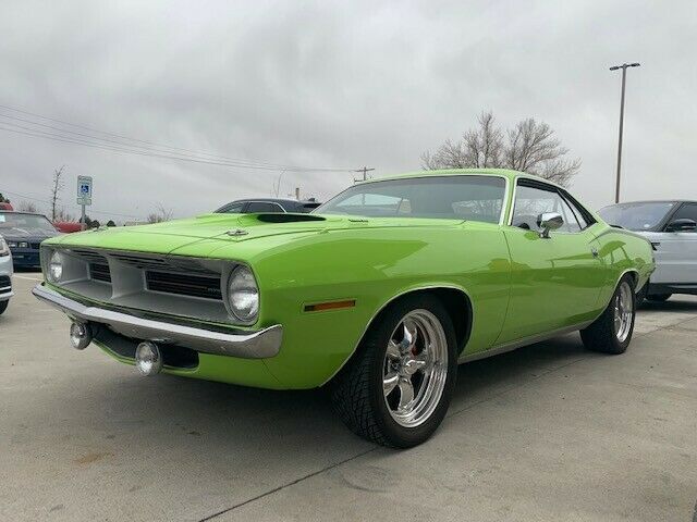 Plymouth Barracuda 1970 image number 26