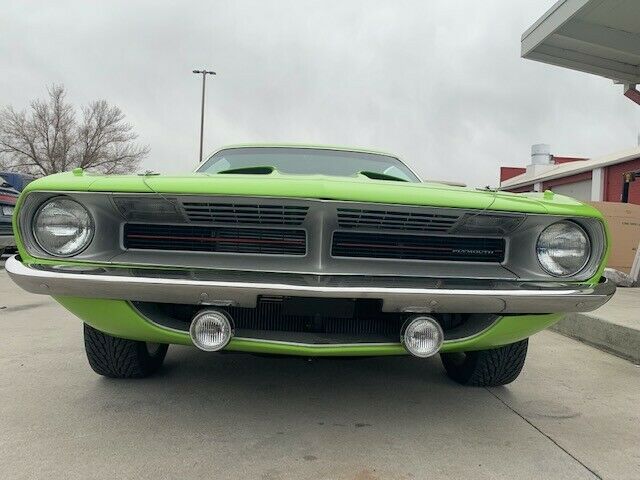 Plymouth Barracuda 1970 image number 3